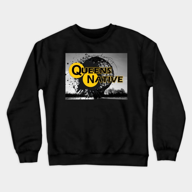 Queens Native World Crewneck Sweatshirt by Original Astoria Kid